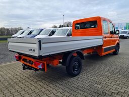 Man TGE 3.140 Doka LR L4 AHK KLIMA TEMPOMAT