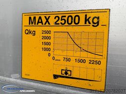 Volvo FE 320 441000 km, Steering axle, Chereau, Carrier