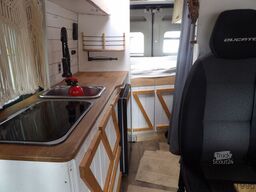 Fiat Ducato Wohnmobil/Küche/Dusche/WC/Solar