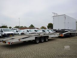 Iveco ML75E18/P AUTOTRANSPORT INCL WITTEVEEN AANHANGE...