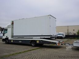 Iveco ML75E18/P AUTOTRANSPORT INCL WITTEVEEN AANHANGE...