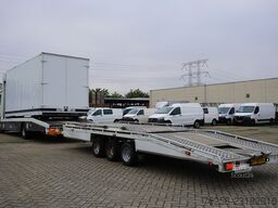 Iveco ML75E18/P AUTOTRANSPORT INCL WITTEVEEN AANHANGE...