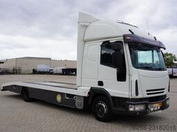 Iveco ML75E18/P AUTOTRANSPORT INCL WITTEVEEN AANHANGE...