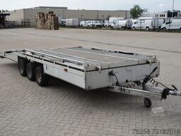 Iveco ML75E18/P AUTOTRANSPORT INCL WITTEVEEN AANHANGE...