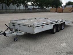Iveco ML75E18/P AUTOTRANSPORT INCL WITTEVEEN AANHANGE...