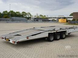 Iveco ML75E18/P AUTOTRANSPORT INCL WITTEVEEN AANHANGE...