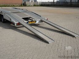 Iveco ML75E18/P AUTOTRANSPORT INCL WITTEVEEN AANHANGE...