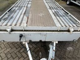 Iveco ML75E18/P AUTOTRANSPORT INCL WITTEVEEN AANHANGE...
