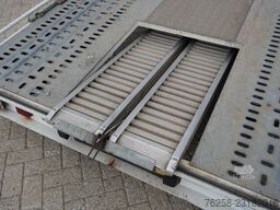 Iveco ML75E18/P AUTOTRANSPORT INCL WITTEVEEN AANHANGE...