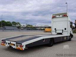Iveco ML75E18/P AUTOTRANSPORT INCL WITTEVEEN AANHANGE...