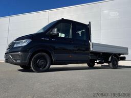 MAN TGE 3.180 Pritsche KIPPER DOKA LR 4x4 ACC LED