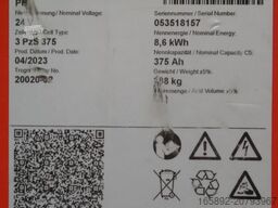 GRUMA 24 Volt 3 PzS 375 Ah