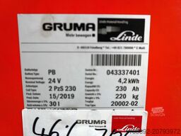 GRUMA 24 Volt 2 PzS 230 Ah