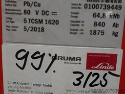 GRUMA 80 Volt 5 TCSM 840 Ah