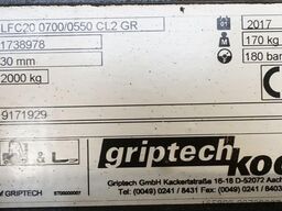 GRIPTECH Hubgerüst