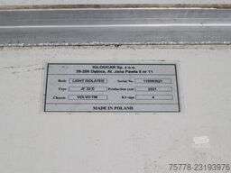Volvo FM 380 6X2 | INSULATED + HEATING | 9.80 M BOX |...