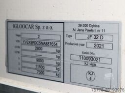 Volvo FM 380 6X2 | INSULATED + HEATING | 9.80 M BOX |...