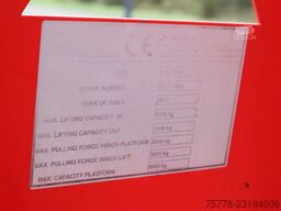 Mercedes-Benz Atego 1223 4X2 | FALKOM | 2X WINCH | BRILLE | R...