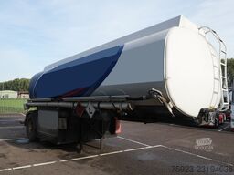 DIJSSEL 1 axle adr fuel tank trailer 24.000ltr
