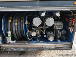 DIJSSEL 1 axle adr fuel tank trailer 24.000ltr