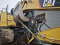 Caterpillar 325 FLCR 3 Attechments!