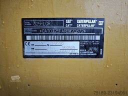 Caterpillar 325 FLCR 3 Attechments!