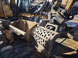 Caterpillar 325 FLCR 3 Attechments!