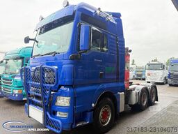 MAN TGX 33.540 6x4 Big axles, Manuel, Retarder