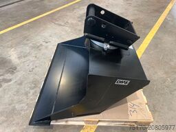 DMS RL100140 Rotatorlöffel / MS08 / NEU lagernd