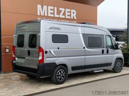 PÖSSL 2 WIN Plus - AKTION Navi+Kamera+Markise