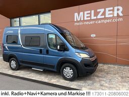 PÖSSL Roadcamp R - TOP - AKTION Navi+Kamera+Markise