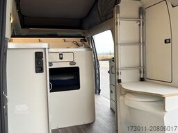 FORD Nugget Plus mit Aufstelldach und WC