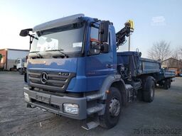 MERCEDES-BENZ Axor 1833 K  2-Achs Kipper Kran iferst