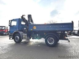 MERCEDES-BENZ Axor 1833 K  2-Achs Kipper Kran iferst