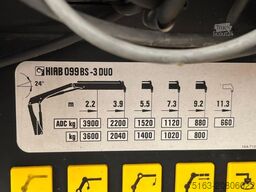 MERCEDES-BENZ Axor 1833 K  2-Achs Kipper Kran iferst