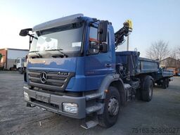 MERCEDES-BENZ Axor 1833 K 2-Achs Kipper Kran iferst