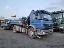 MERCEDES-BENZ Axor 1833 K 2-Achs Kipper Kran iferst