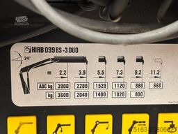 MERCEDES-BENZ Axor 1833 K  2-Achs Kipper Kran iferst