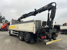 MERCEDES-BENZ Actros 2641 L 6x2 Pritsche Heckkran Funk