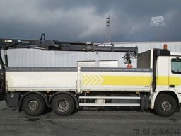 MERCEDES-BENZ Actros 2641 L 6x2 Pritsche Heckkran Funk