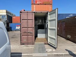  Werkstatt Office Büro Container 8m