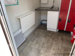  Werkstatt Office Büro Container 8m