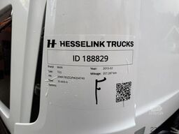 MAN TGS 26.320 Koffer Stuuras AHK 3000KG LBW 357.28...