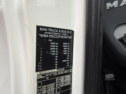 MAN TGS 26.320 Koffer Stuuras AHK 3000KG LBW 357.28...