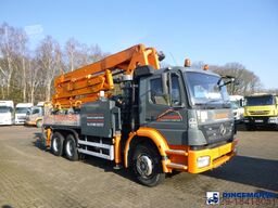 Mercedes Axor 2633 6x4 RHD Sermac SCL 130 concrete pump ...
