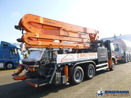 Mercedes Axor 2633 6x4 RHD Sermac SCL 130 concrete pump ...