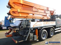Mercedes Axor 2633 6x4 RHD Sermac SCL 130 concrete pump ...
