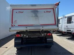 FLIEGL 3-Achs Alu-Kippmulde Liftachse Rollplane 25 cbm