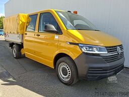 VW T6 Transporter Allrad 4Motion Doka 5-Sitzer AHK