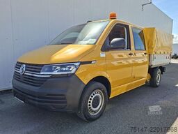 VW T6 Transporter Allrad 4Motion Doka 5-Sitzer AHK